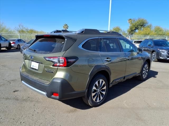 new 2025 Subaru Outback car, priced at $45,558