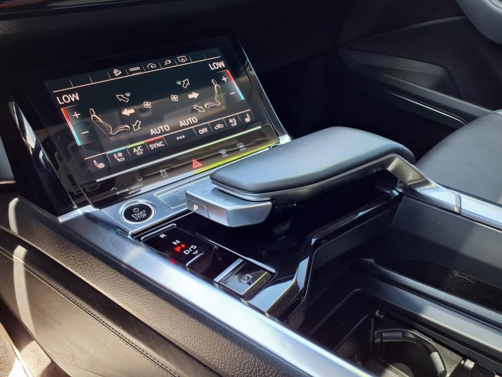used 2021 Audi e-tron car, priced at $27,000