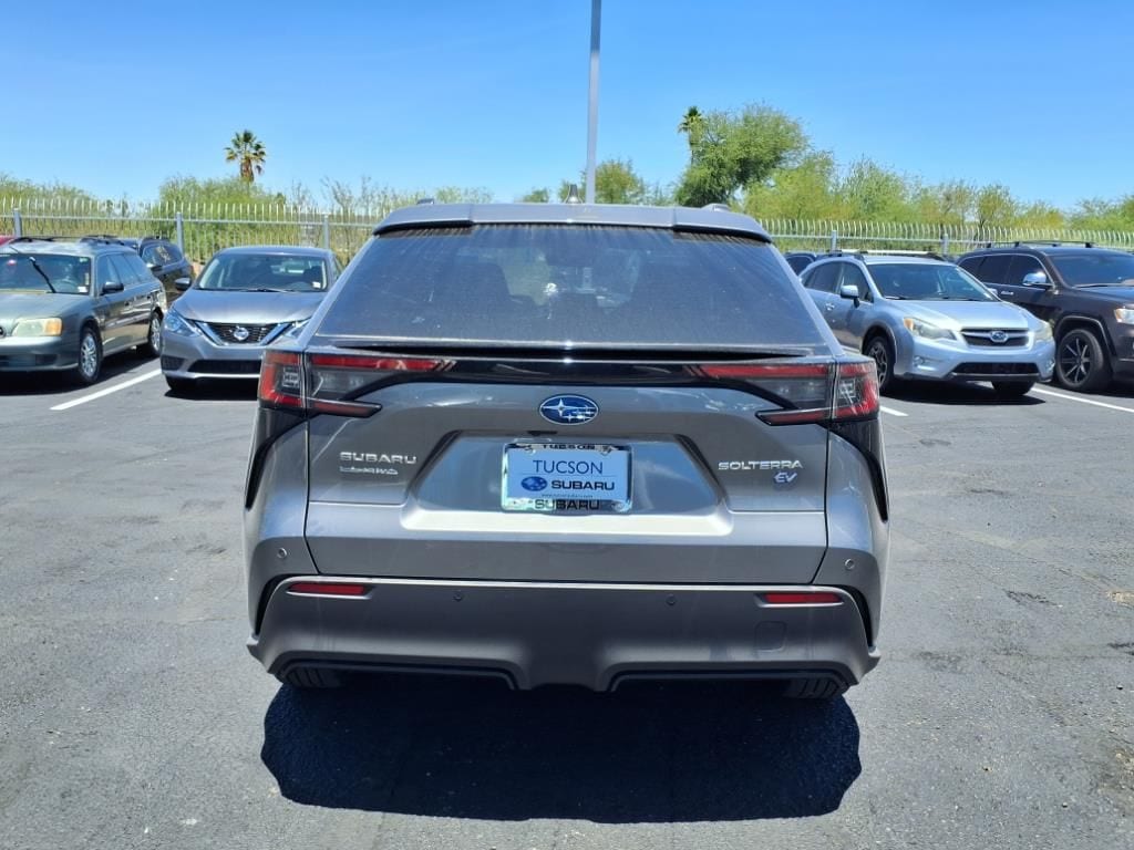 new 2025 Subaru Solterra car, priced at $39,915