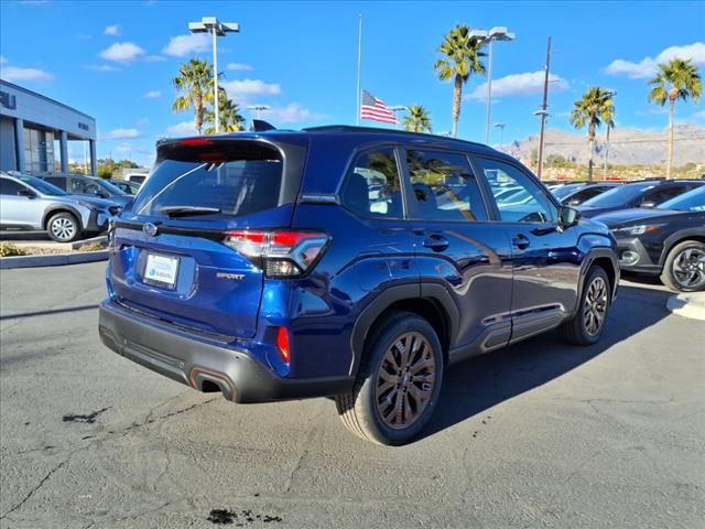 new 2025 Subaru Forester car, priced at $38,769