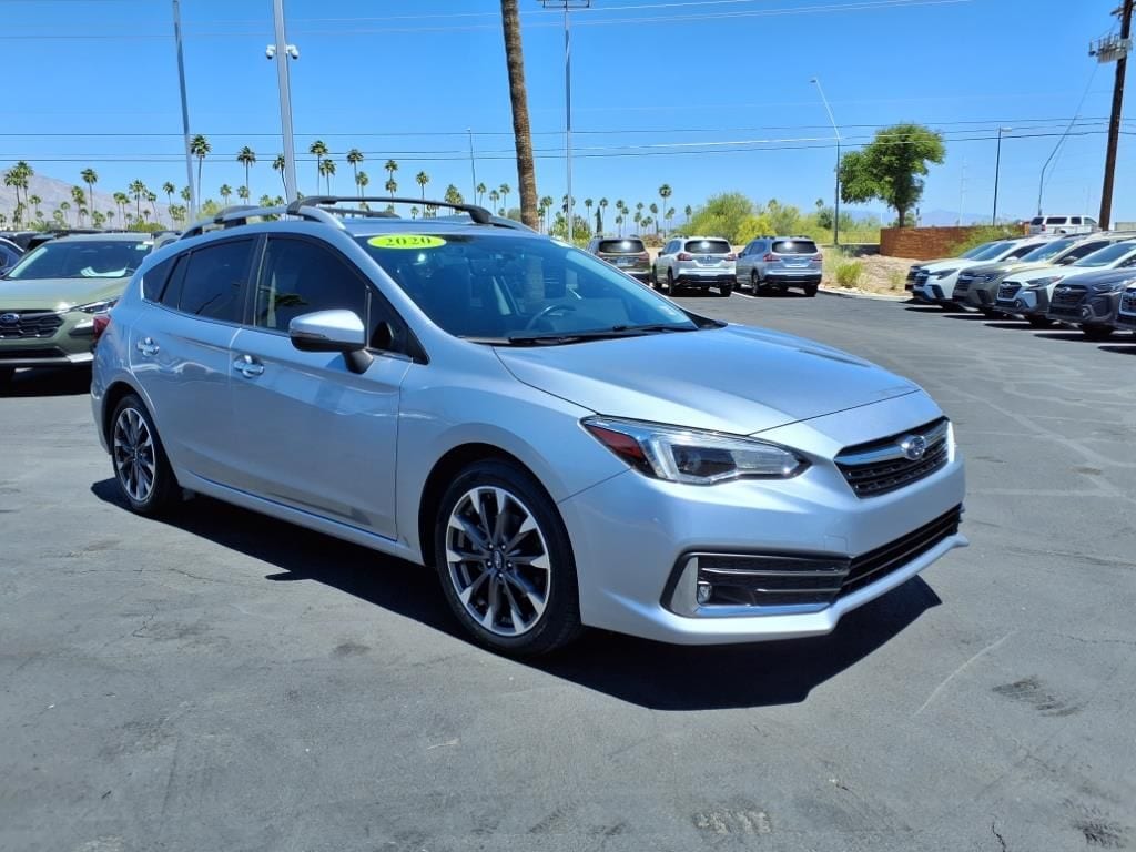 used 2020 Subaru Impreza car, priced at $21,500