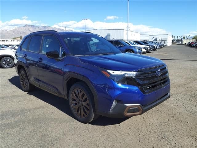 new 2025 Subaru Forester car, priced at $38,650