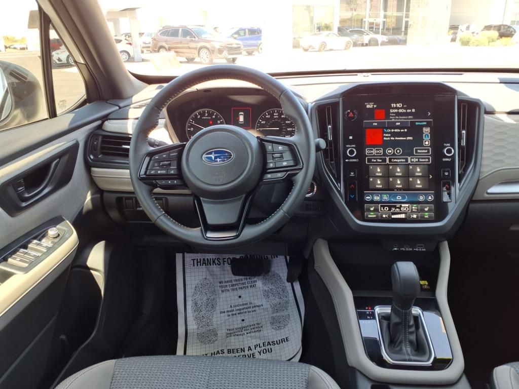 used 2025 Subaru Forester car, priced at $33,500