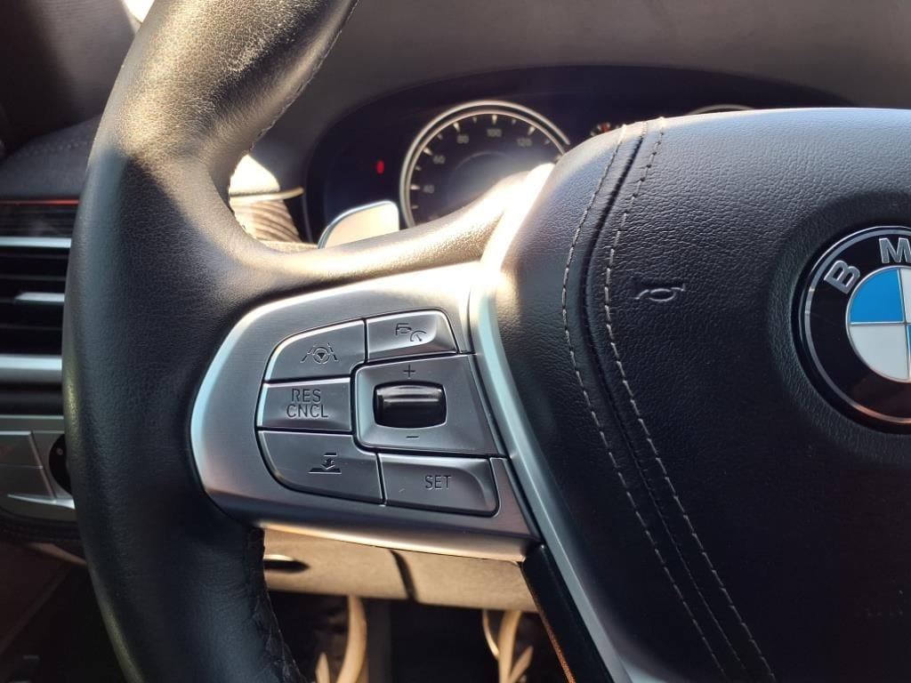 used 2019 BMW 750i car, priced at $35,500