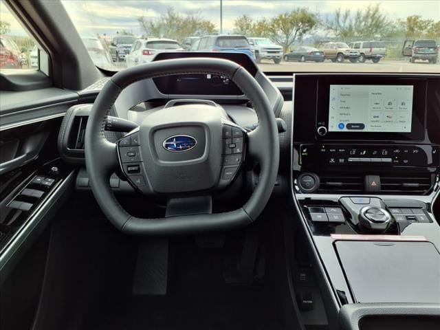 new 2024 Subaru Solterra car, priced at $46,735