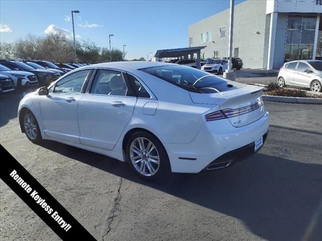used 2016 Lincoln MKZ Hybrid car, priced at $12,500