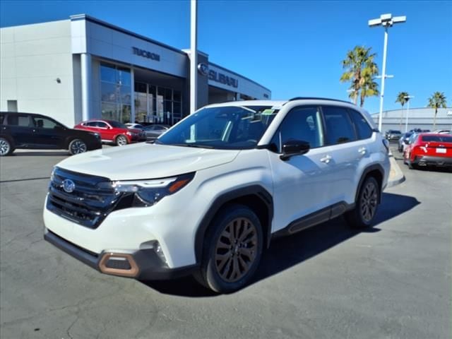 new 2025 Subaru Forester car, priced at $38,673