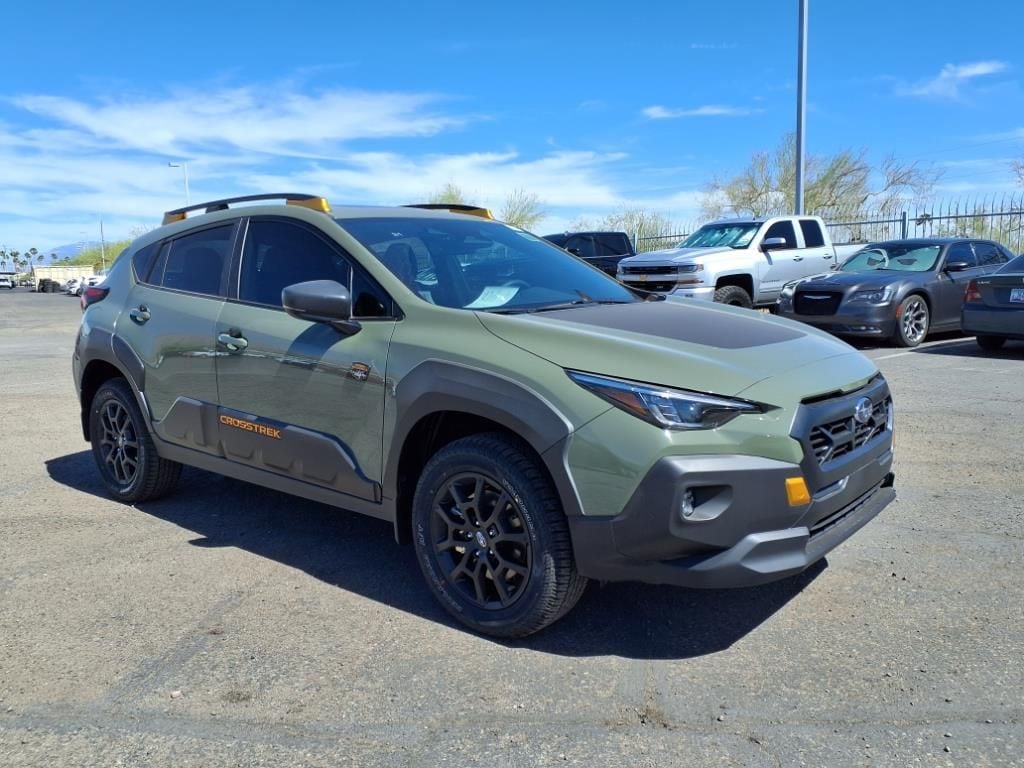 new 2025 Subaru Crosstrek car, priced at $38,043