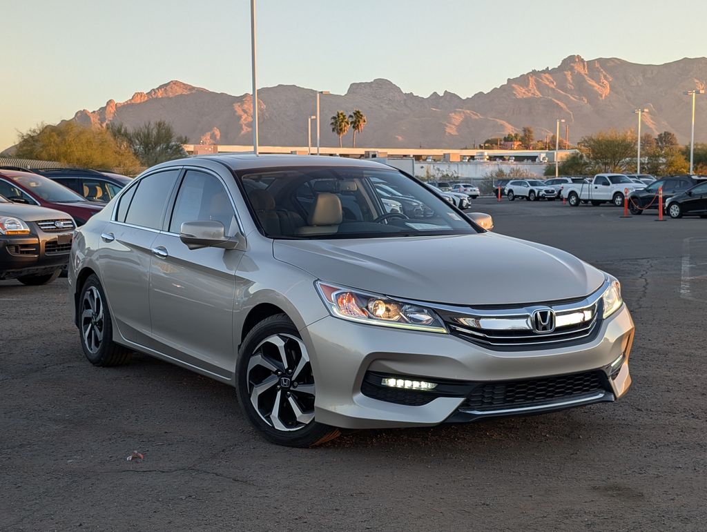 used 2016 Honda Accord car, priced at $19,000