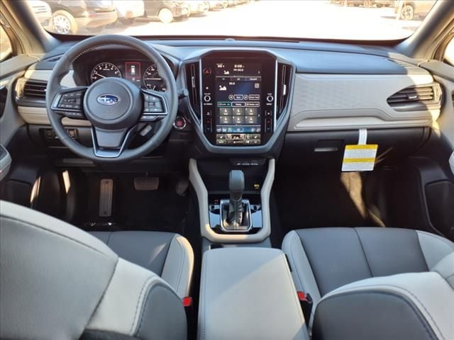 new 2025 Subaru Forester car, priced at $40,372