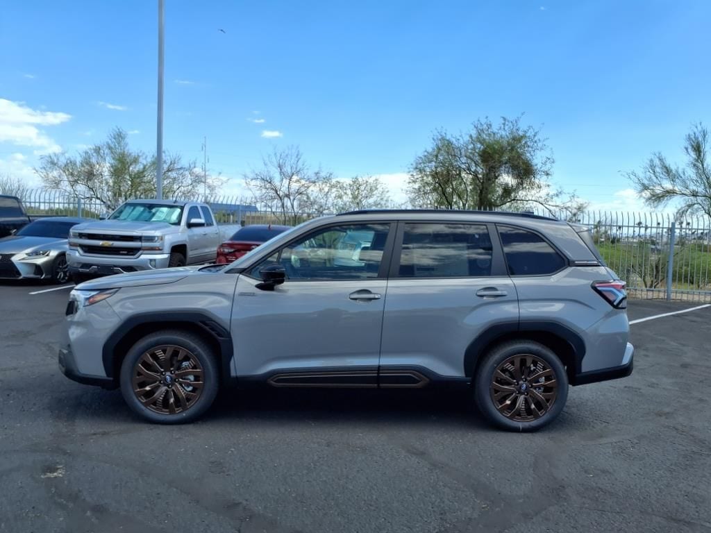 new 2025 Subaru Forester Hybrid car, priced at $42,531