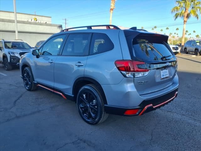 used 2024 Subaru Forester car, priced at $32,000