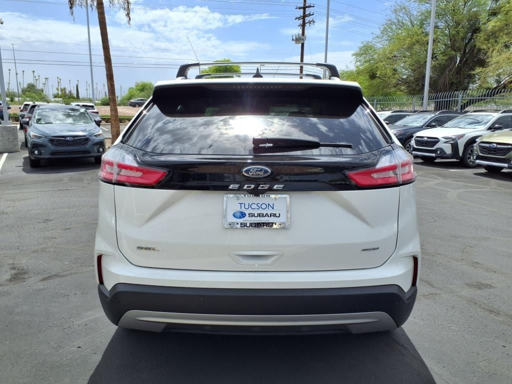 used 2024 Ford Edge car, priced at $26,500