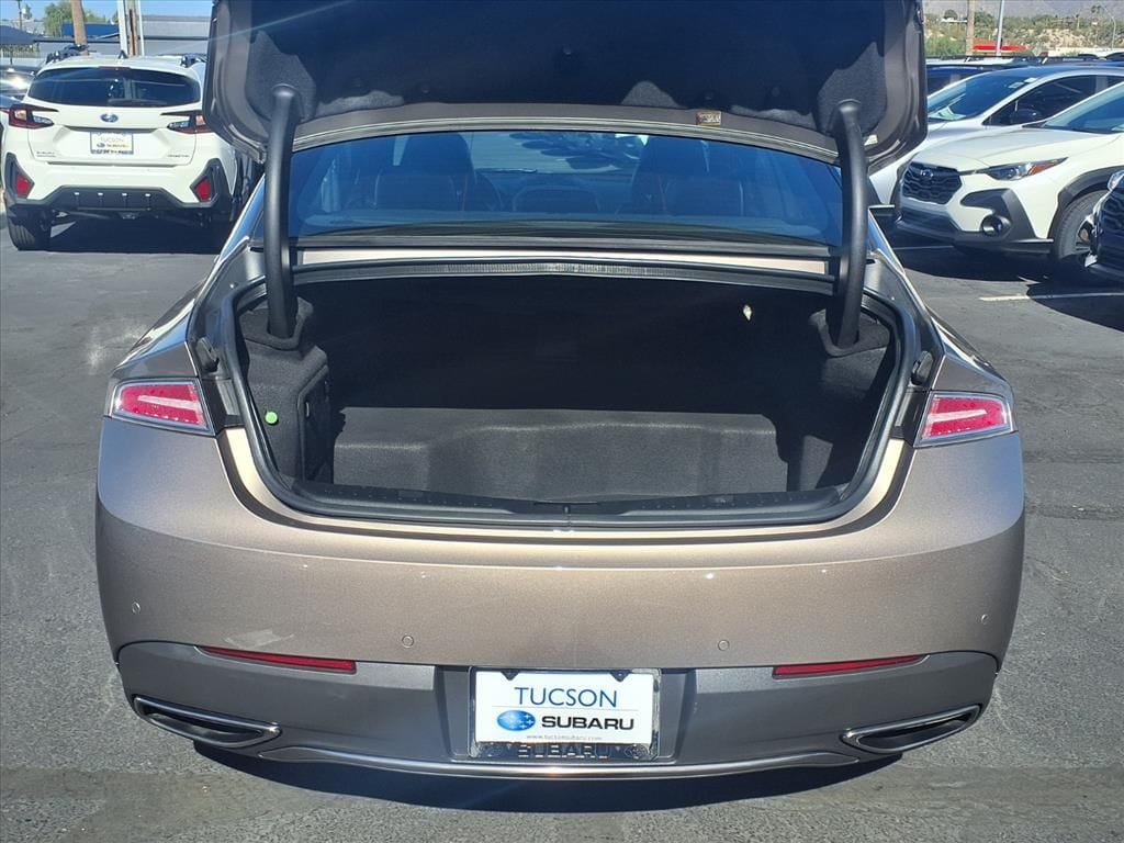 used 2018 Lincoln MKZ Hybrid car, priced at $19,000