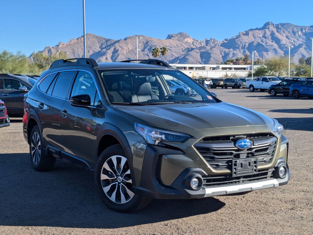 used 2024 Subaru Outback car, priced at $34,500