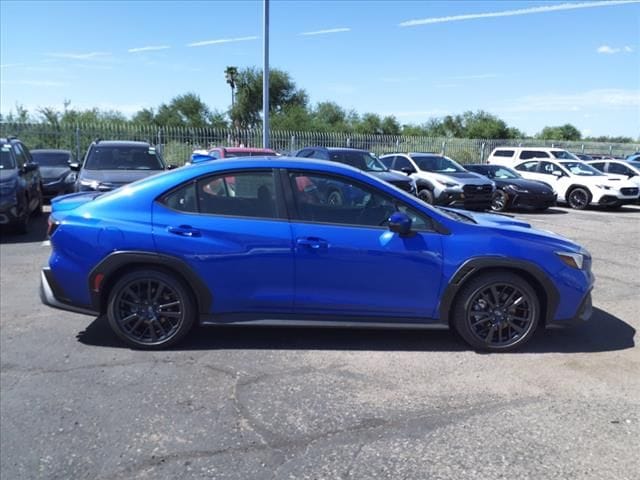 new 2024 Subaru WRX car, priced at $41,261