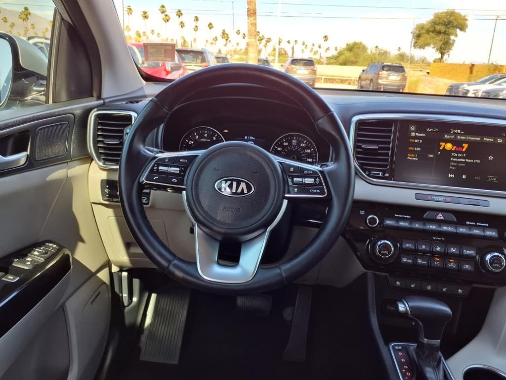used 2021 Kia Sportage car, priced at $18,500