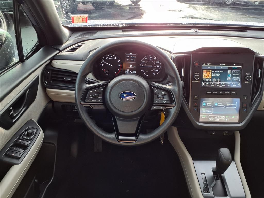 used 2025 Subaru Forester car, priced at $29,000