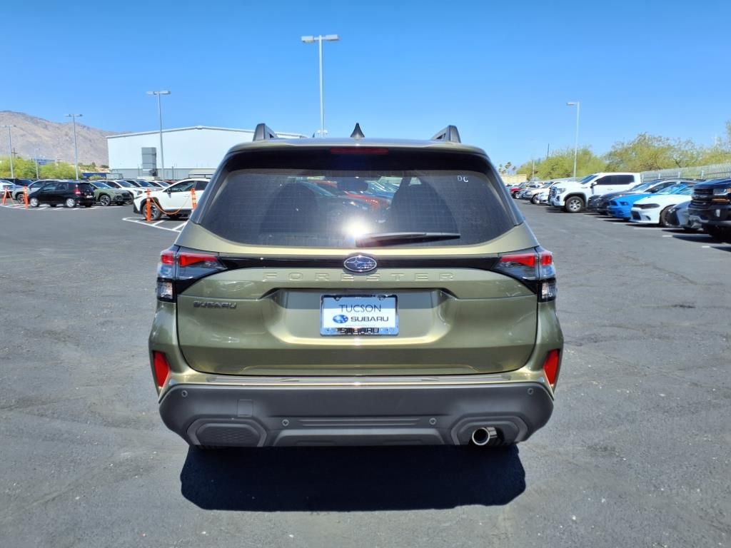 new 2025 Subaru Forester car, priced at $41,909