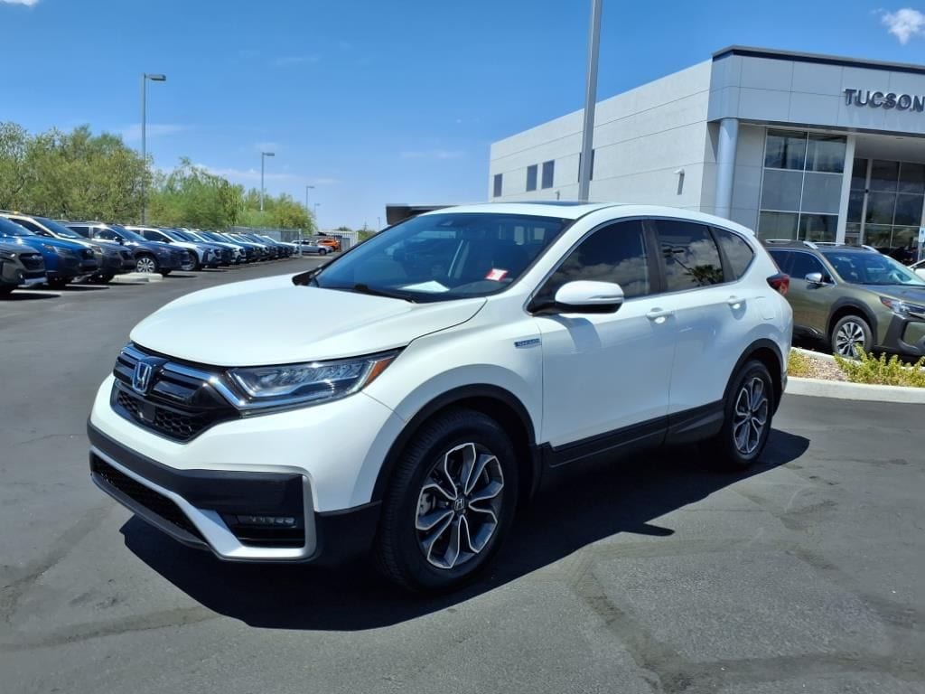 used 2020 Honda CR-V Hybrid car, priced at $25,000