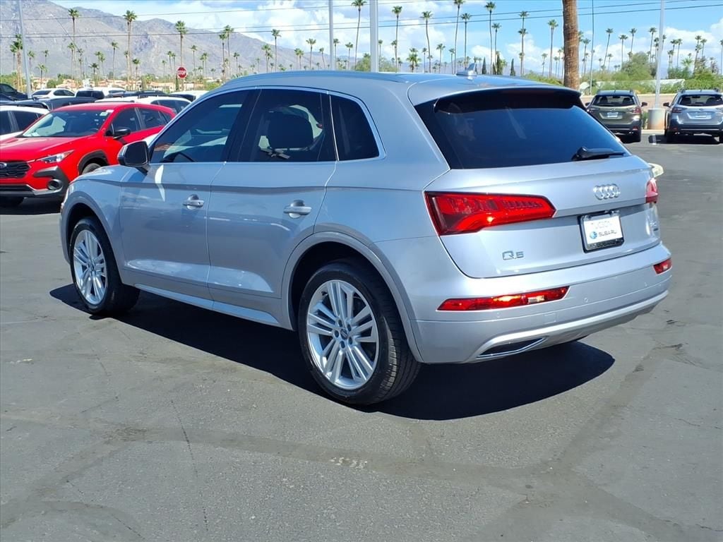 used 2018 Audi Q5 car, priced at $18,750