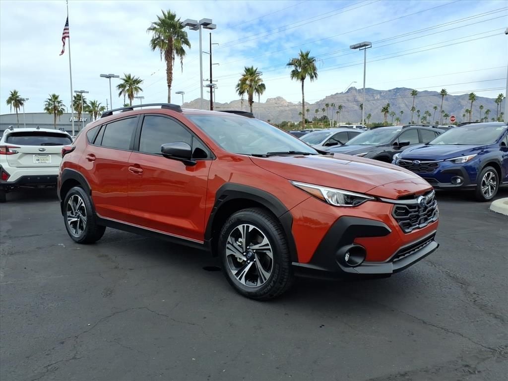 used 2025 Subaru Crosstrek car, priced at $27,500