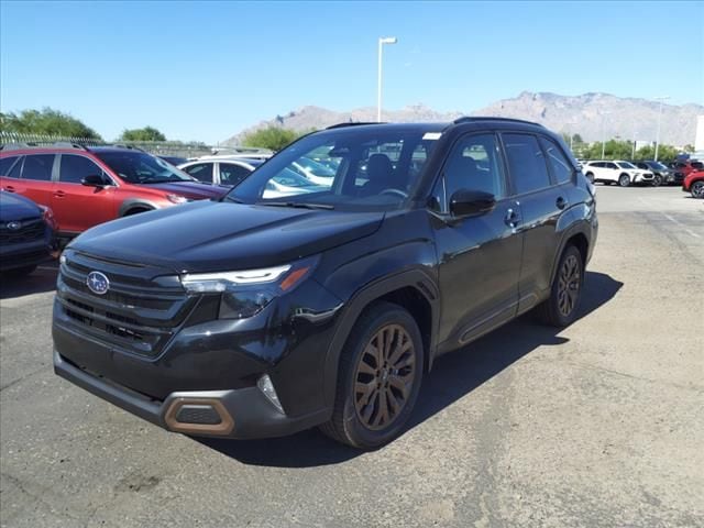 new 2025 Subaru Forester car, priced at $38,781