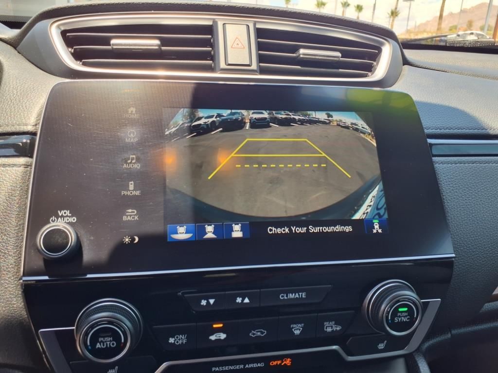 used 2018 Honda CR-V car, priced at $23,000