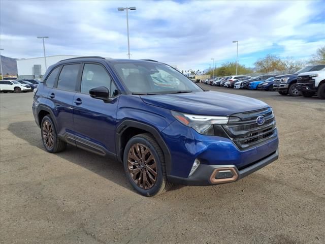 new 2025 Subaru Forester car, priced at $38,769