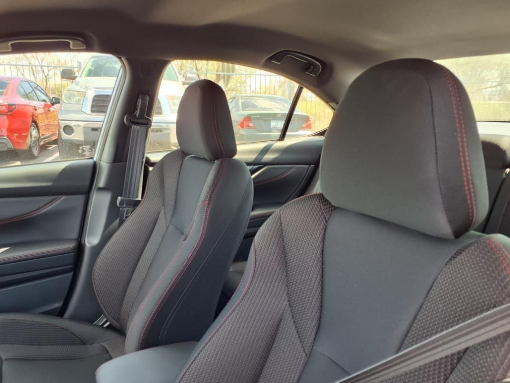 new 2025 Subaru WRX car, priced at $39,705