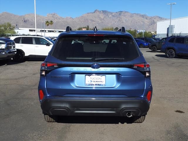 new 2025 Subaru Forester car, priced at $40,231