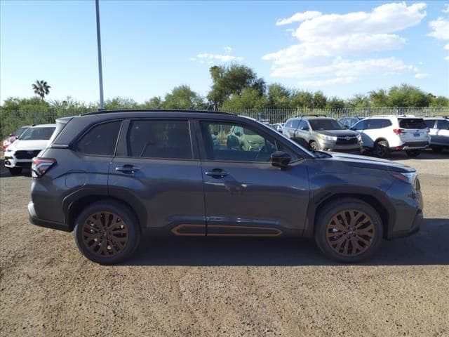 new 2025 Subaru Forester car, priced at $38,650