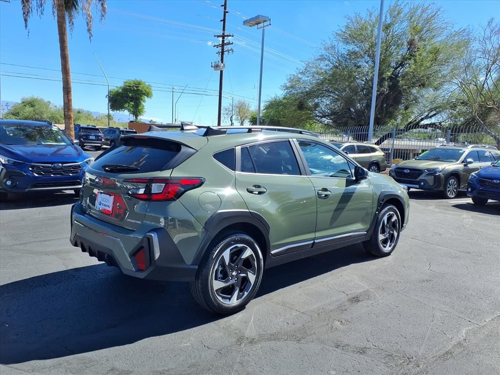 used 2024 Subaru Crosstrek car, priced at $30,000