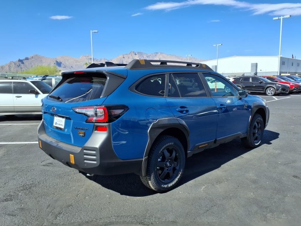 new 2025 Subaru Outback car, priced at $46,433
