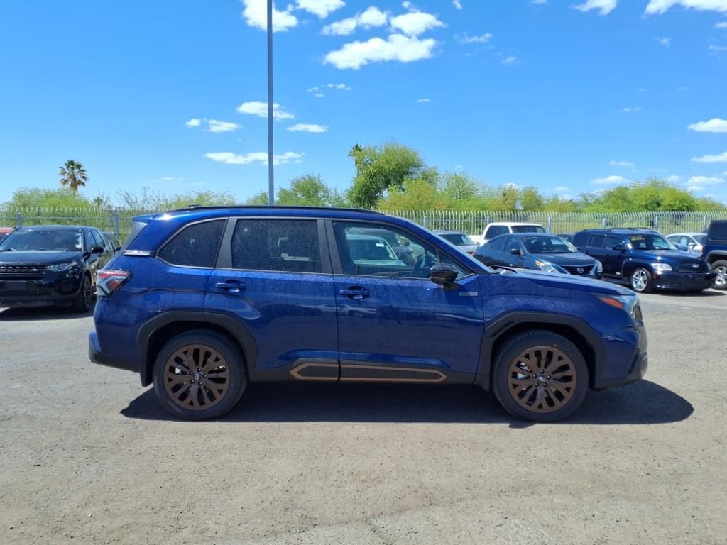 new 2025 Subaru Forester Hybrid car, priced at $40,776
