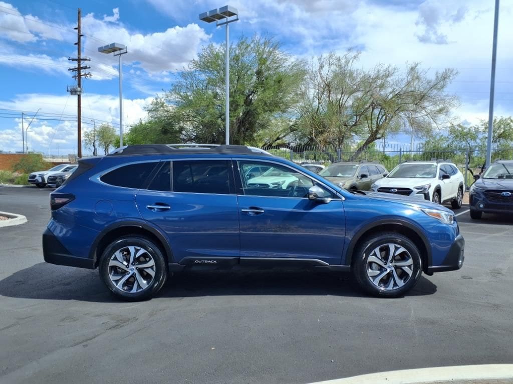 used 2021 Subaru Outback car, priced at $24,000