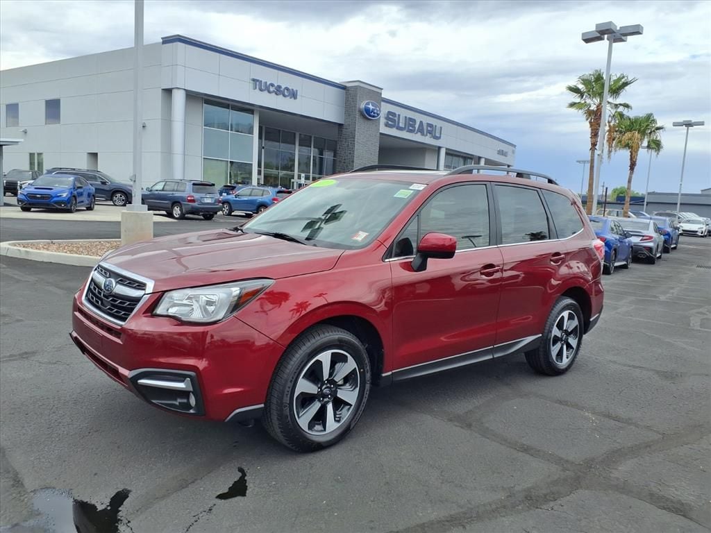 used 2017 Subaru Forester car, priced at $18,000