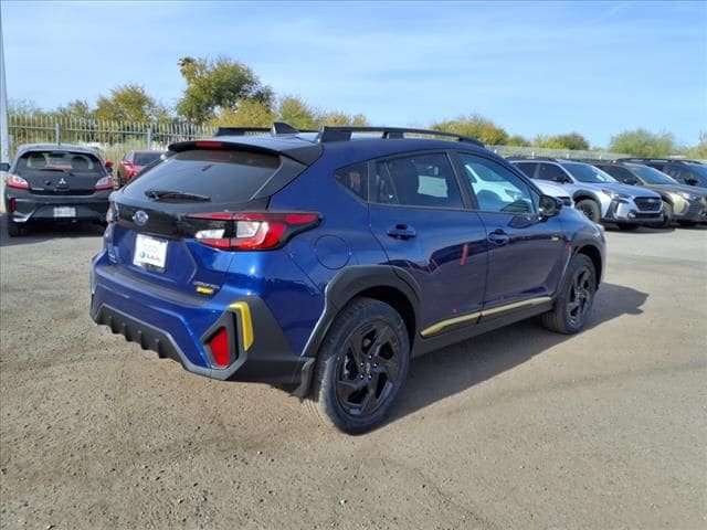 new 2025 Subaru Crosstrek car, priced at $33,850