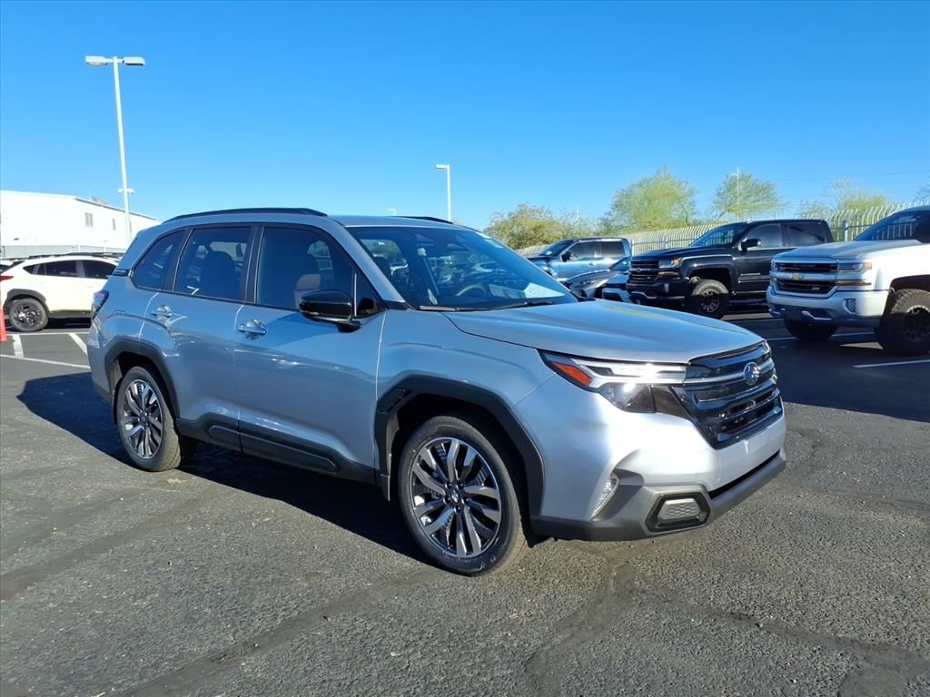 new 2025 Subaru Forester car, priced at $44,228