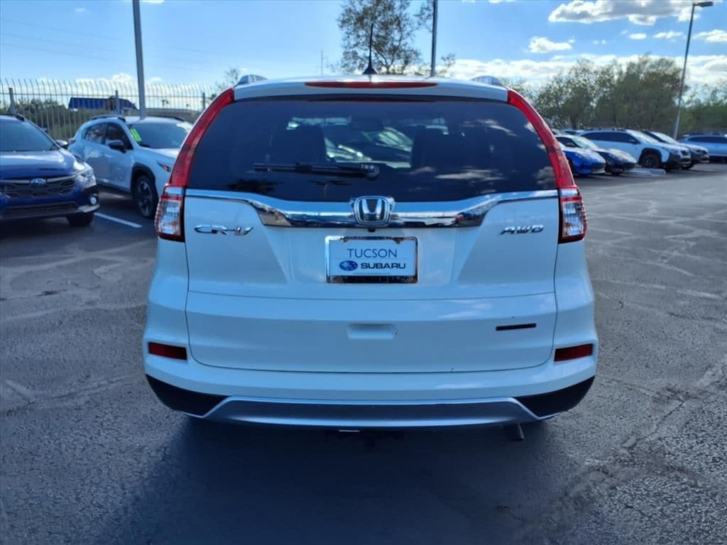 used 2016 Honda CR-V car, priced at $17,000