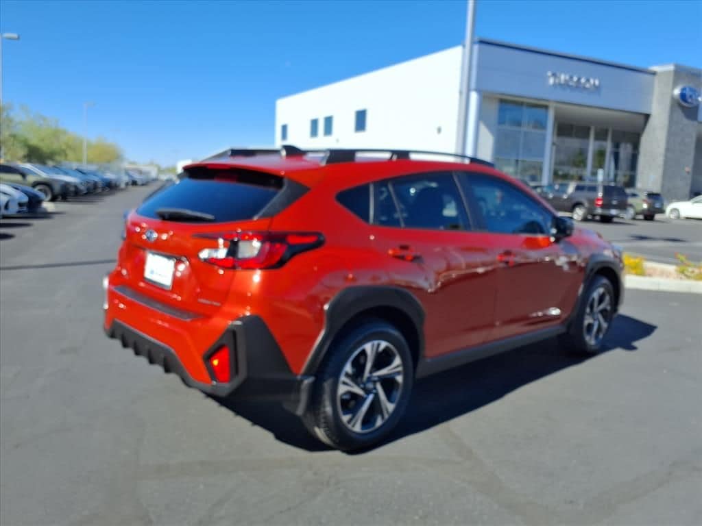 used 2025 Subaru Crosstrek car, priced at $27,500