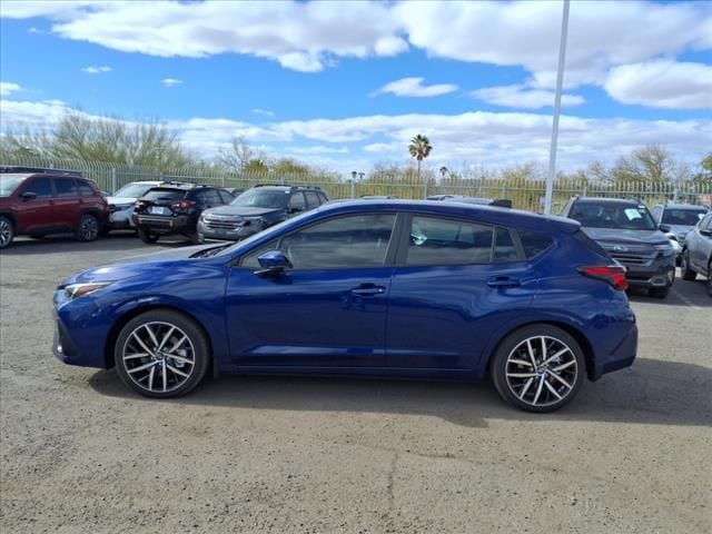 new 2025 Subaru Impreza car, priced at $29,436