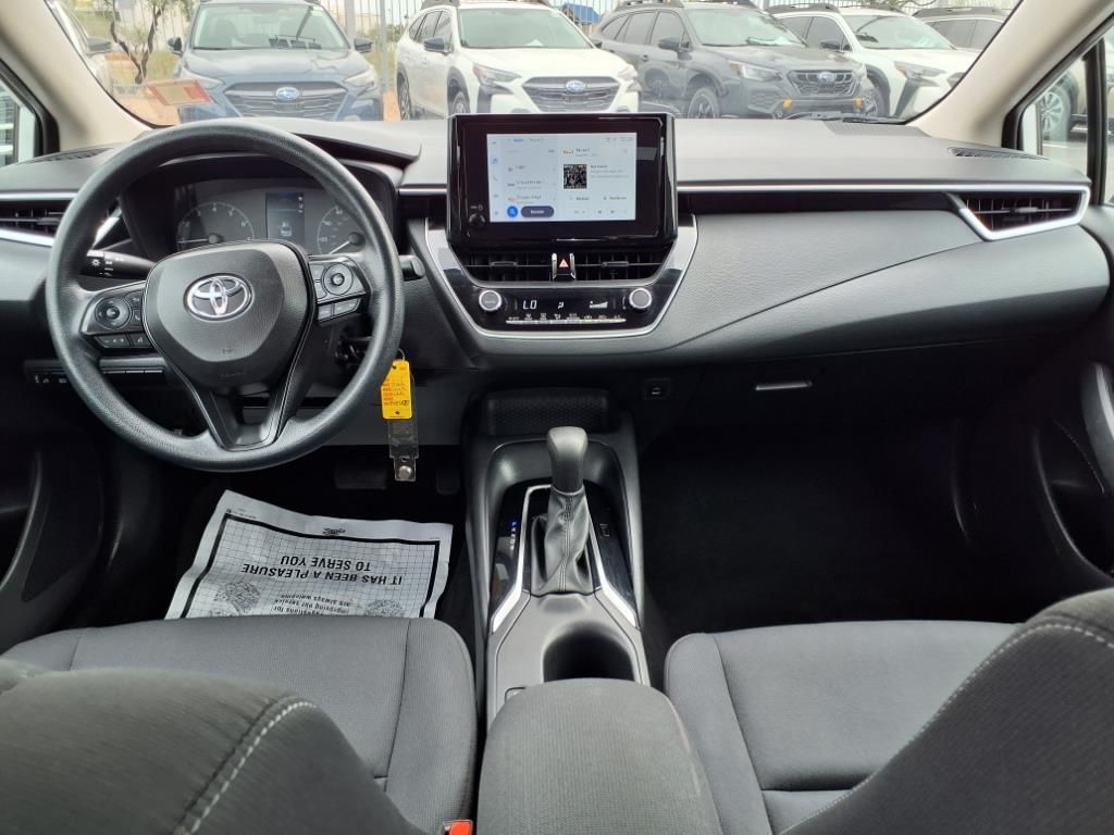 used 2023 Toyota Corolla car, priced at $20,000