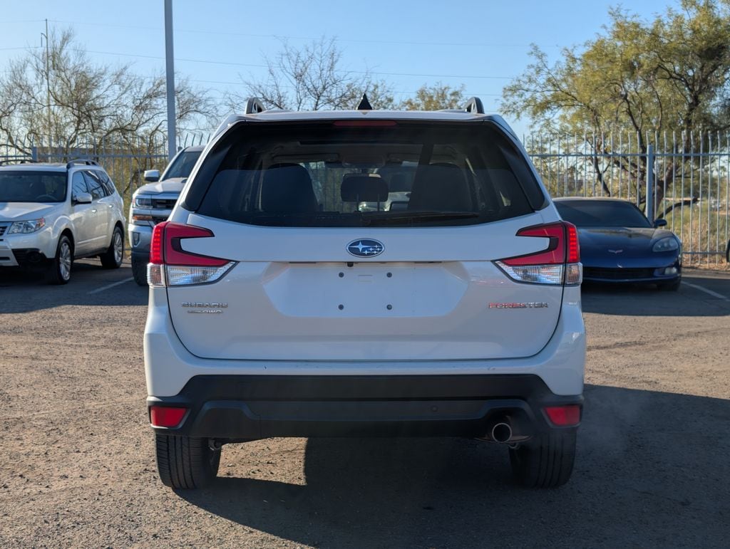 used 2024 Subaru Forester car, priced at $32,500