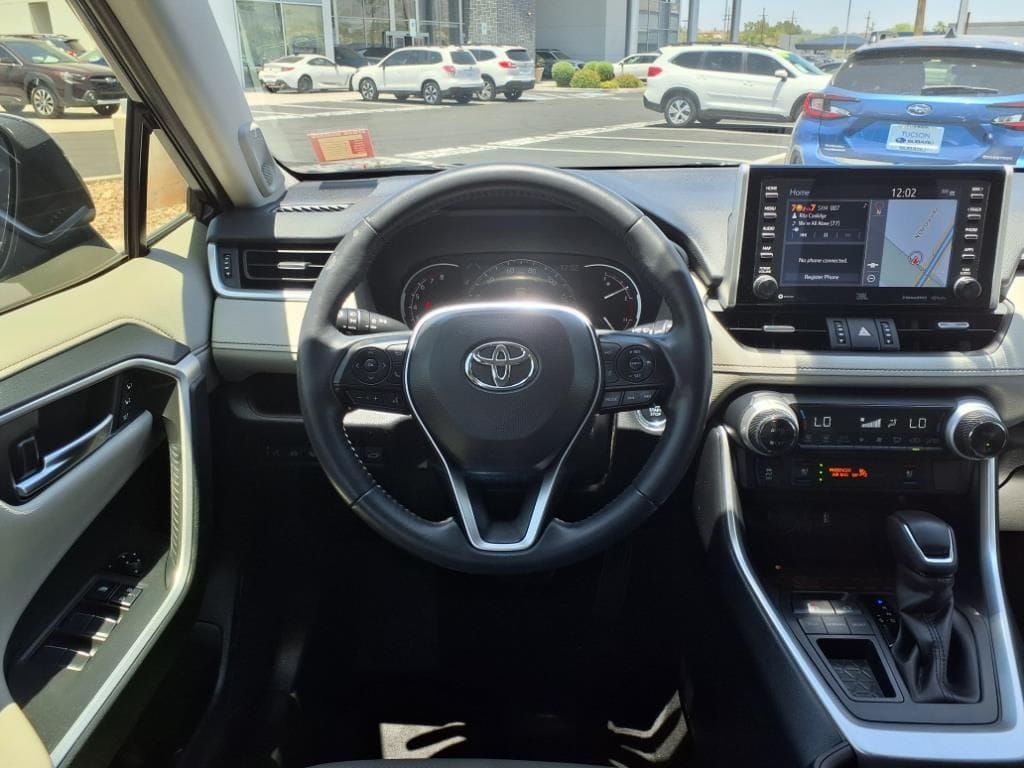 used 2019 Toyota RAV4 car, priced at $21,500