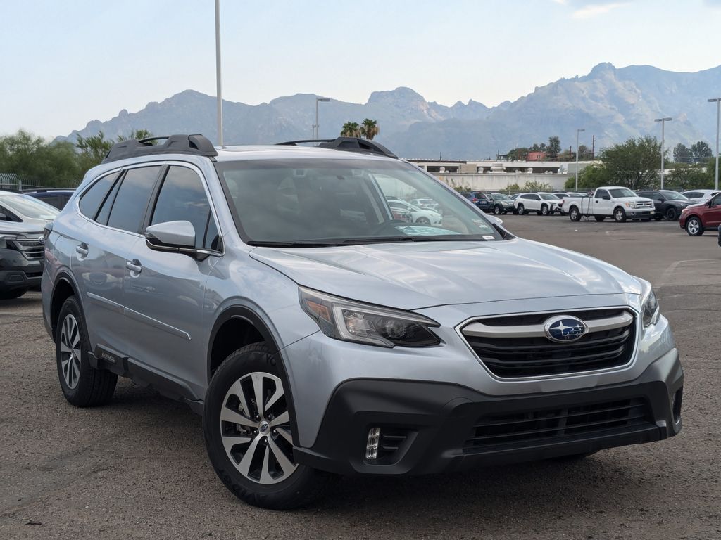 used 2022 Subaru Outback car, priced at $27,000