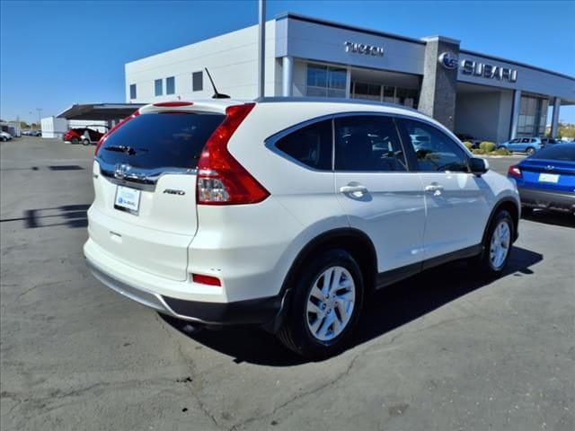 used 2016 Honda CR-V car, priced at $18,500