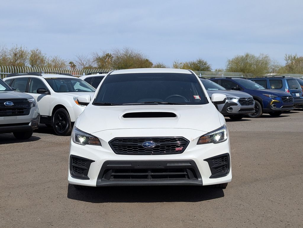 used 2021 Subaru WRX car, priced at $36,000