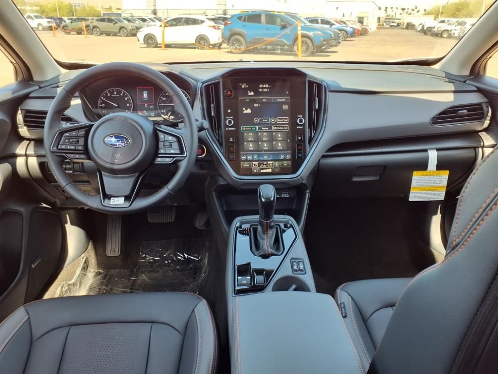 new 2025 Subaru Crosstrek car, priced at $36,037