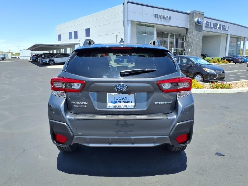 used 2021 Subaru Crosstrek car, priced at $23,000